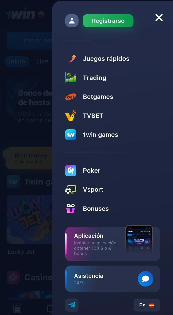 1win app